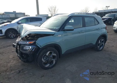 2026 Hyundai Venue Sel из США, поврежденный, VIN KMHRC8A35TU428631